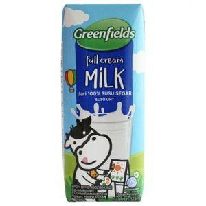 greenfields uht full cream 125ml