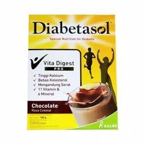 diabetasol chocolate 180 gr