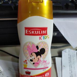 eskulin kids shampoo disney 200ml - mini