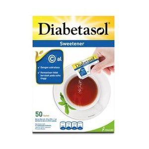 diabetasol sweetener 50`s