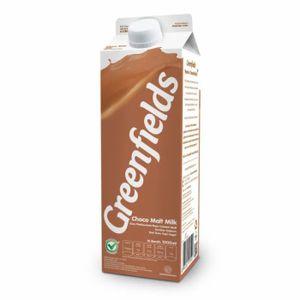 greenfields choco malt milk 1 liter