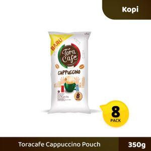 toracafe cappuccino pouch 8 sachet @23 gr