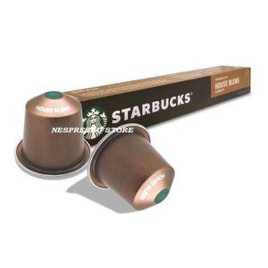 starbucks house blend lungo coffee / kopi - nespresso compatible