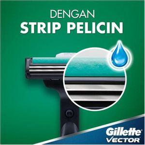 gillette isi ulang vector - isi 4