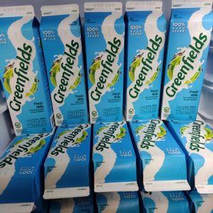 susu greenfields fresh milk 1 liter