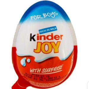 kinder joy chocolate crispy boys 20g