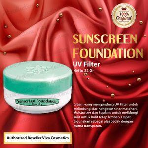 viva sunscreen foundation 22gr