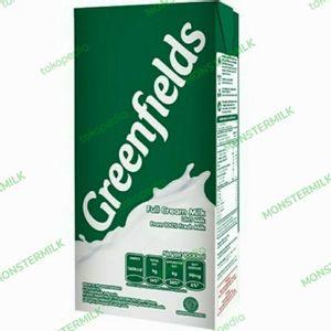 greenfields uht milk 1 liter full cream (12x1liter)