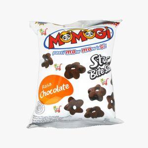 pack momogi bite size star chocolate - 25gr