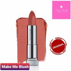 maybelline color sensational powder mattes lipstick make me blush