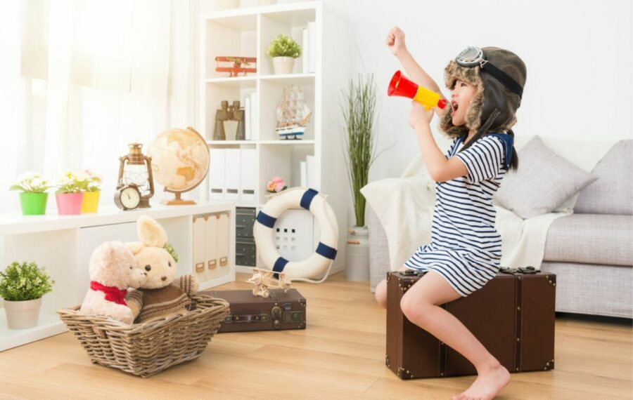 50 stay at home activities with kids