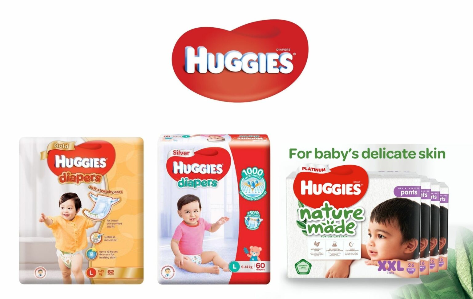 Best Baby Diapers in Singapore 2023 Supermom