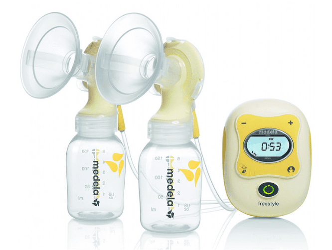Medela Freestyle Breastpump review supermom