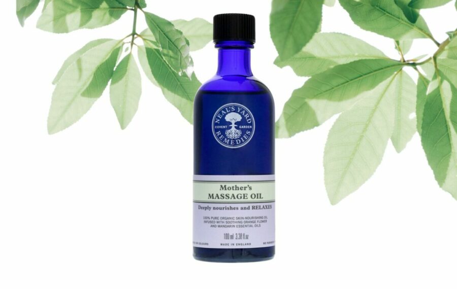 Neal's Yard Remedies Mother's Massage Oil 