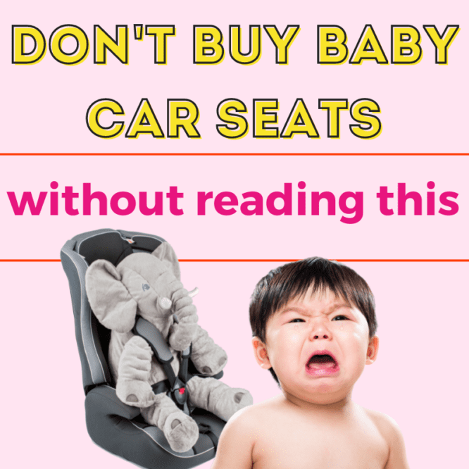 baby car seats in singapore
