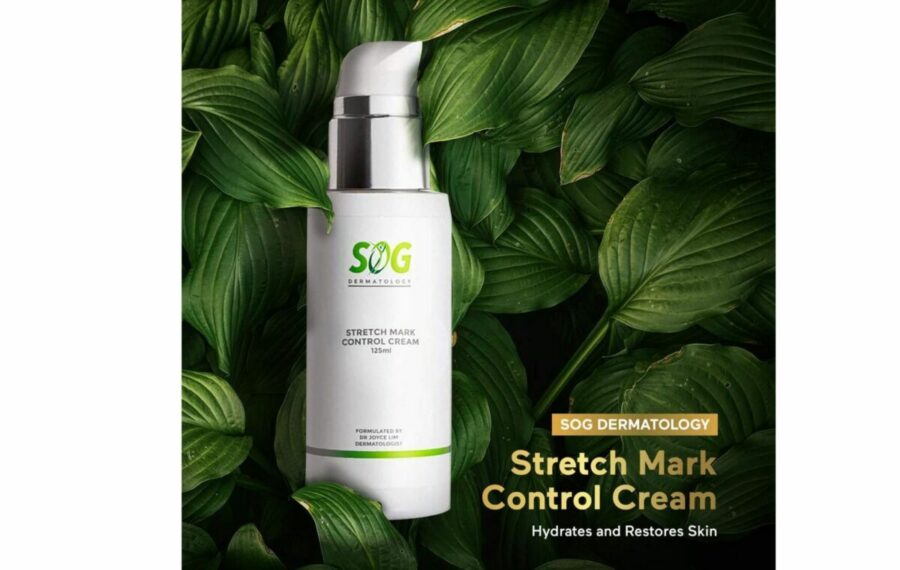SOG Dermatology Bundle (Stretch Mark Control Cream and Skin Firming Oil)