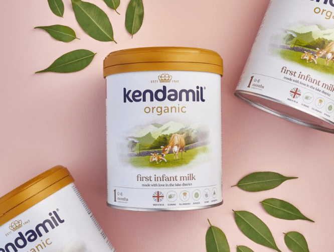 What are the Benefits of Kendamil Organic Infant Formula