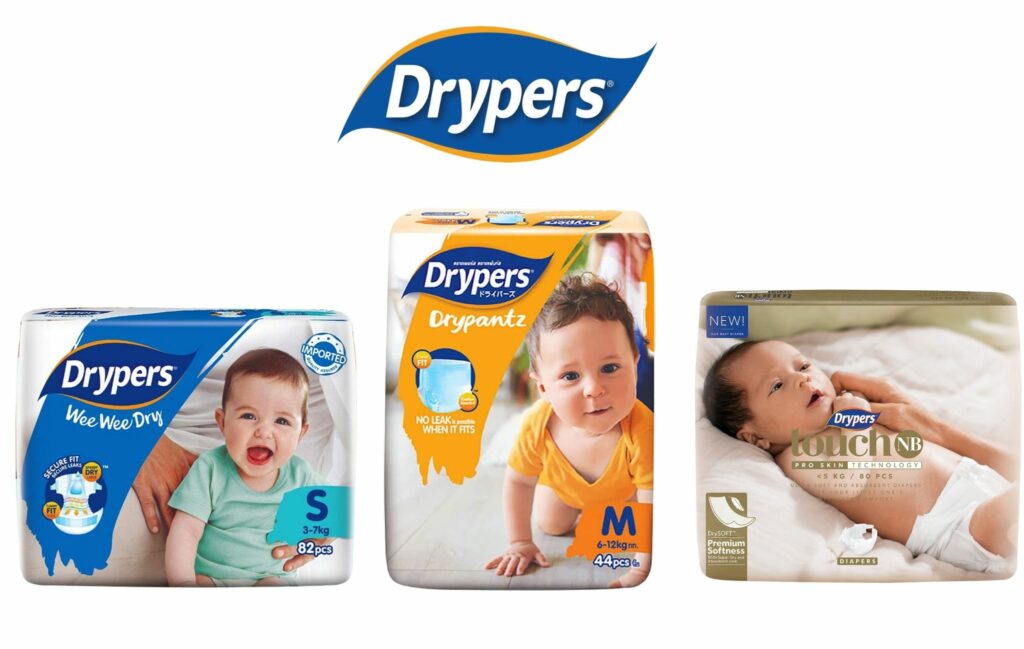 best baby diaper brands in singapore drypers