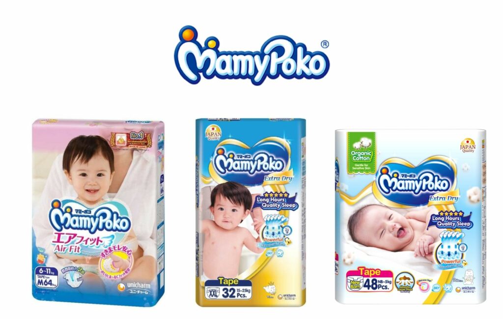 best baby diapers in singapore mamypoko