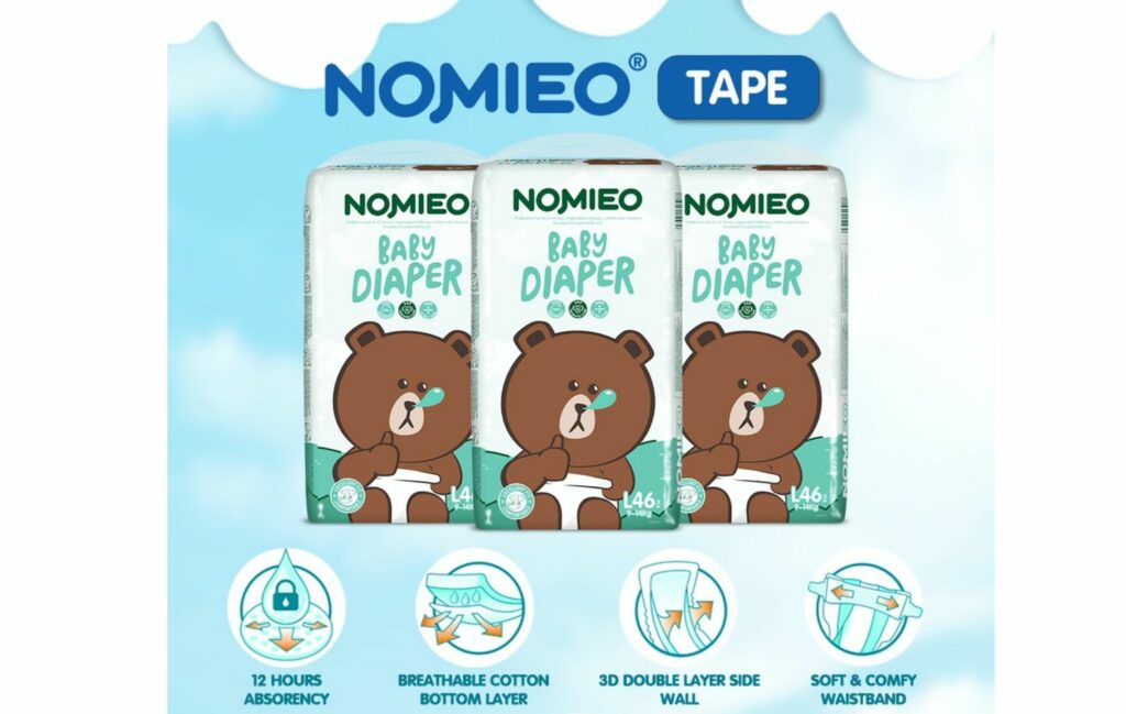 best baby diapers in singapore nomieo