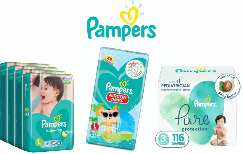 pampers best baby diaper brands in singapore