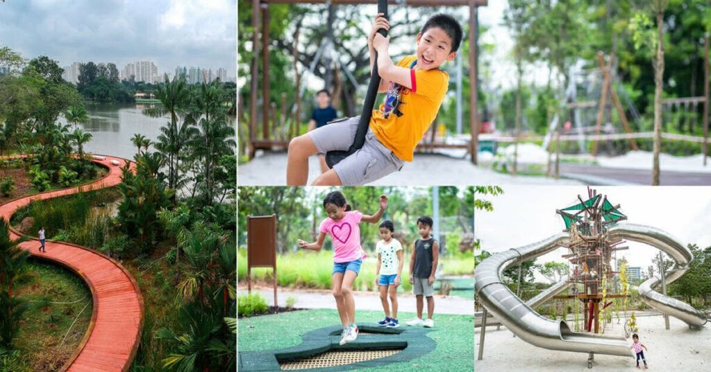 1. Visit Lakeside Garden