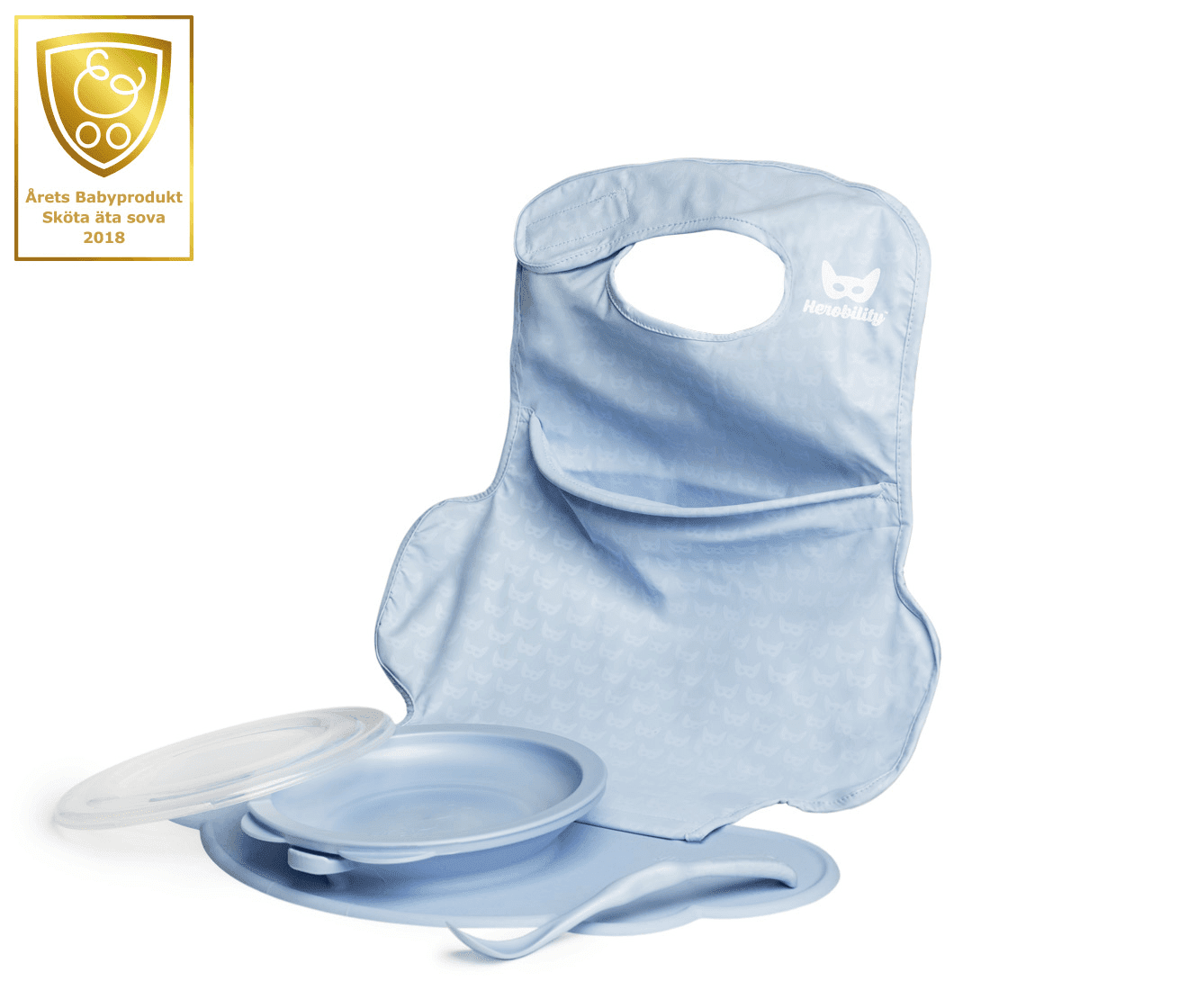 Herobility Eco Placemat Feeding Set Review Supermom