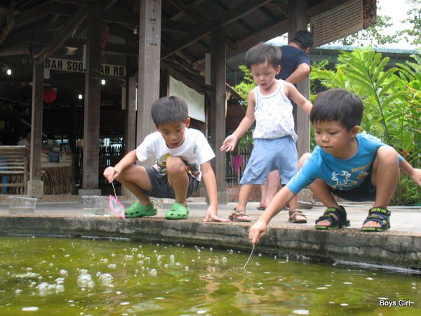 6. Longkang Fishing at Qian Hu Fish Farm