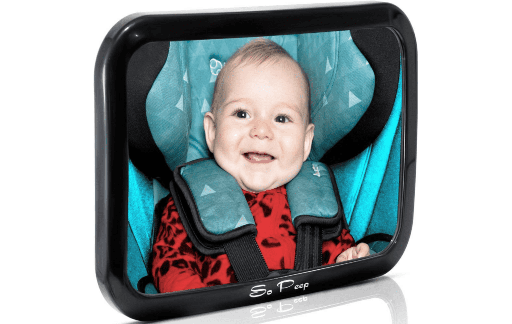 Baby Backseat Mirror