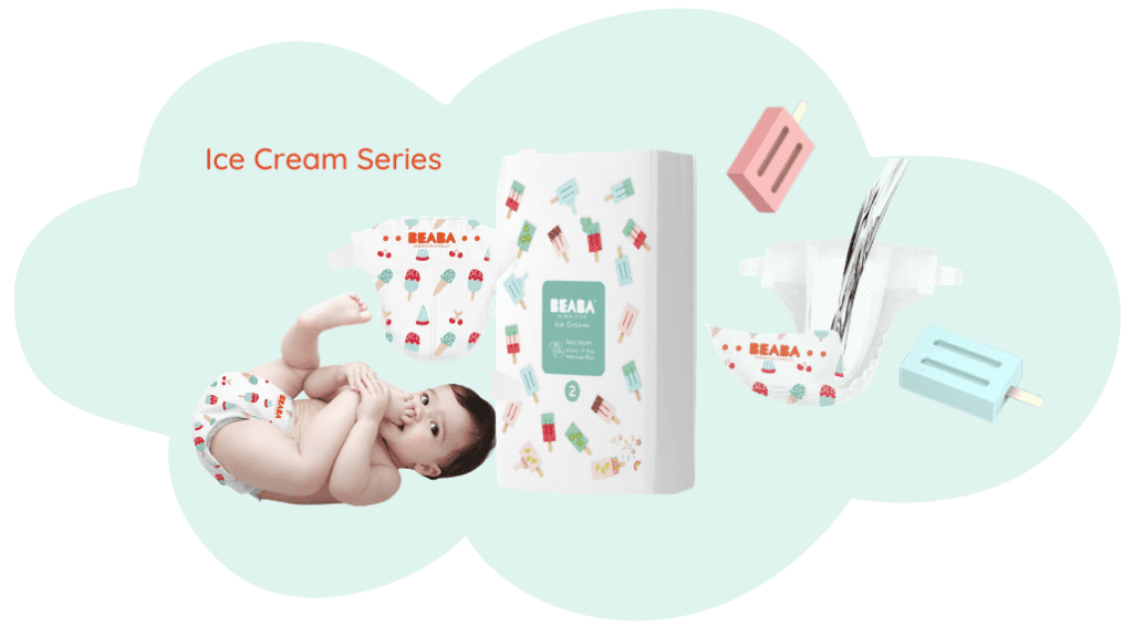 Beaba Ice Cream Series