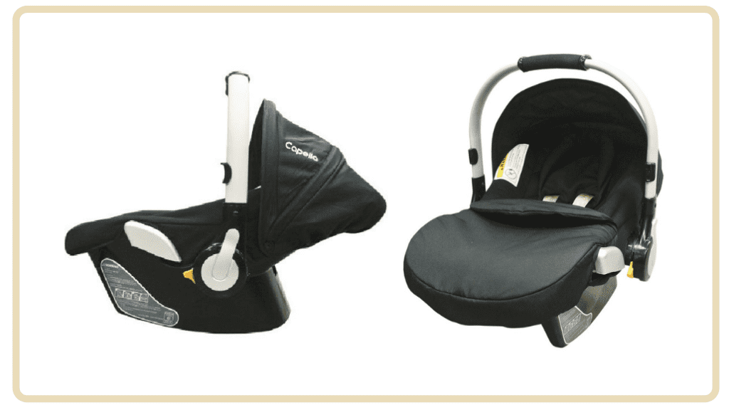 Best Baby Car Seats in Singapore Under $300 - Capella Classic Travel Infant Car Seat