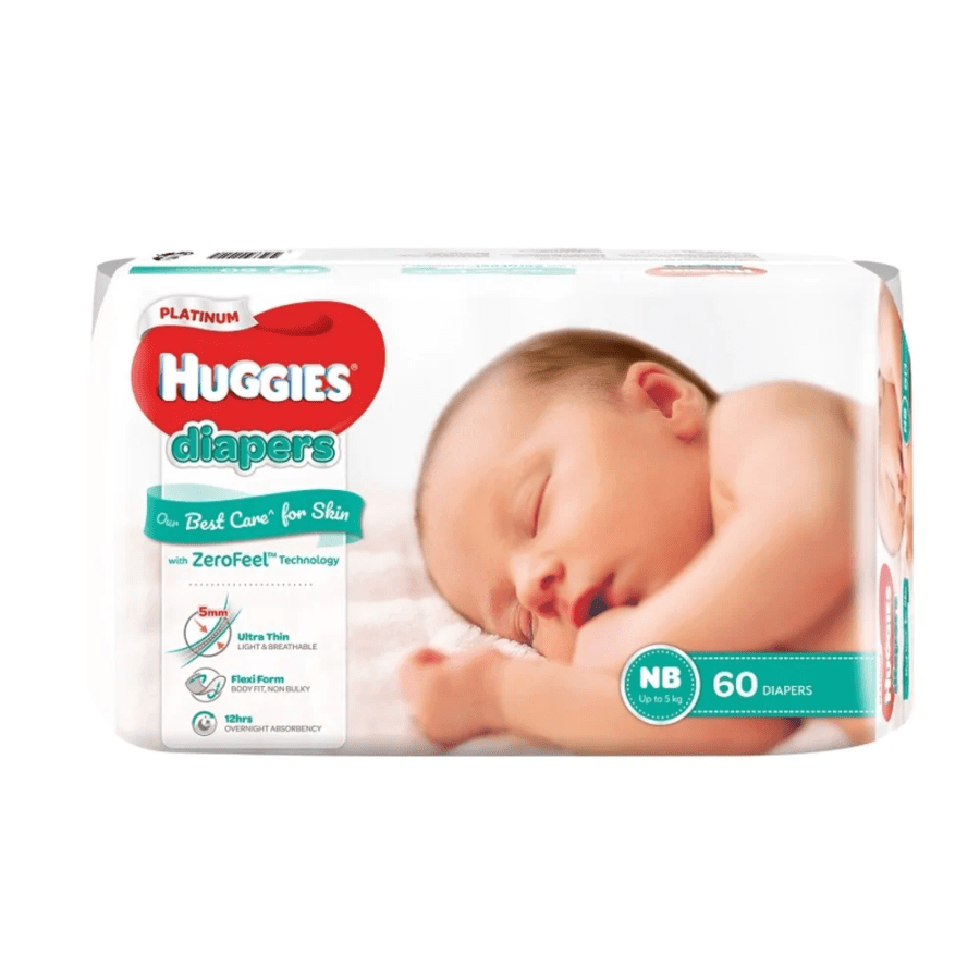 Best Disposable Baby Diapers - Huggies Platinum Diapers