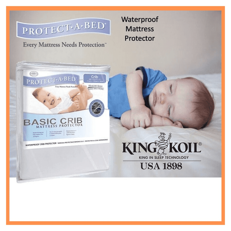 Protect-a-Bed Waterproof Mattress Protector