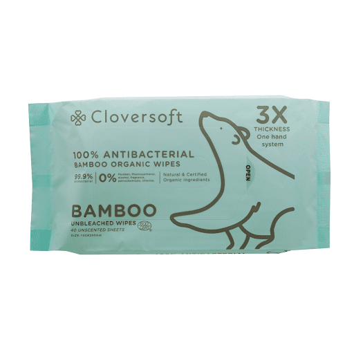 Best Selling Baby Wipes - Cloversoft Unbleached Bamboo Organic Antibacterial Wipes