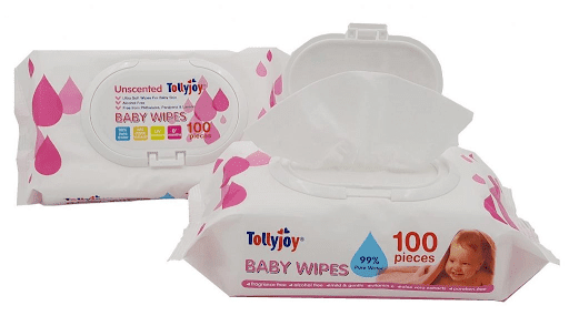 Best Selling Baby Wipes - Tollyjoy Unsented Wipes