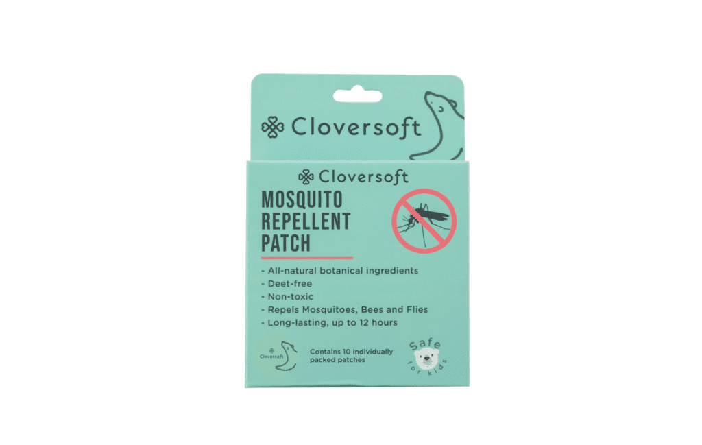 Cloversoft Mosquito and Garden Insects Repellent Patch