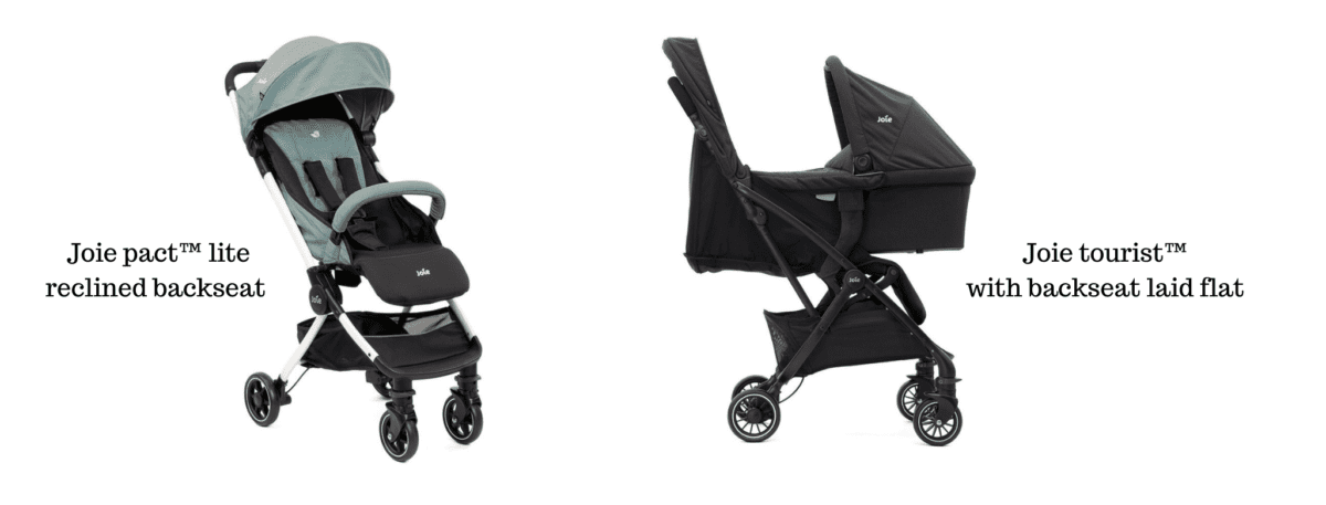 Comfortable Joie Strollers