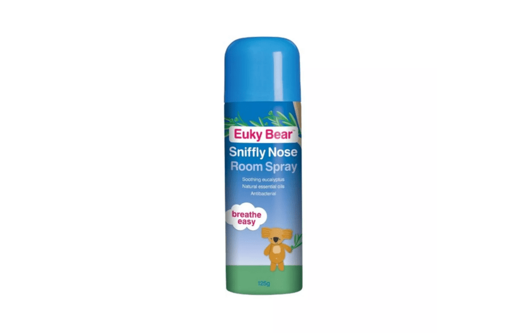 Euky Bear Sniffly Nose Room Spray