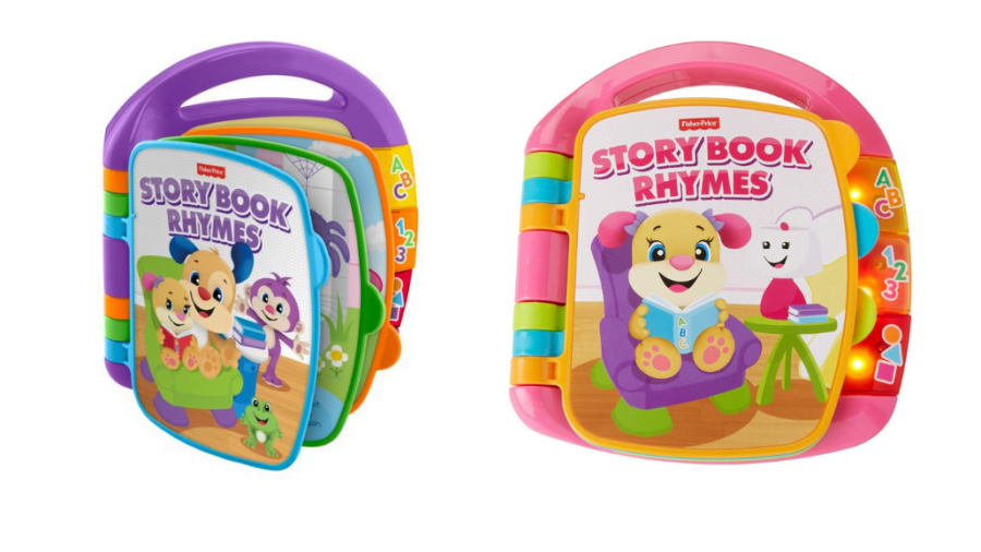 FisherPrice Laugh and Learn Storybook Rhymes