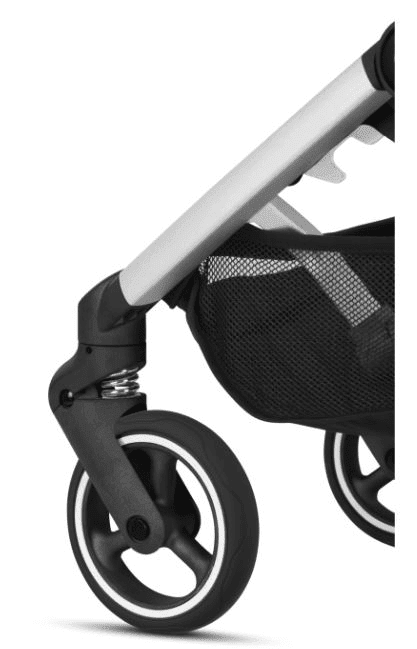 GB Pockit+ All City Stroller 2020 New Version has City single wheels with front suspension