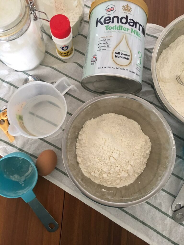 Kendamil Homade Pancake - create pancake mix
