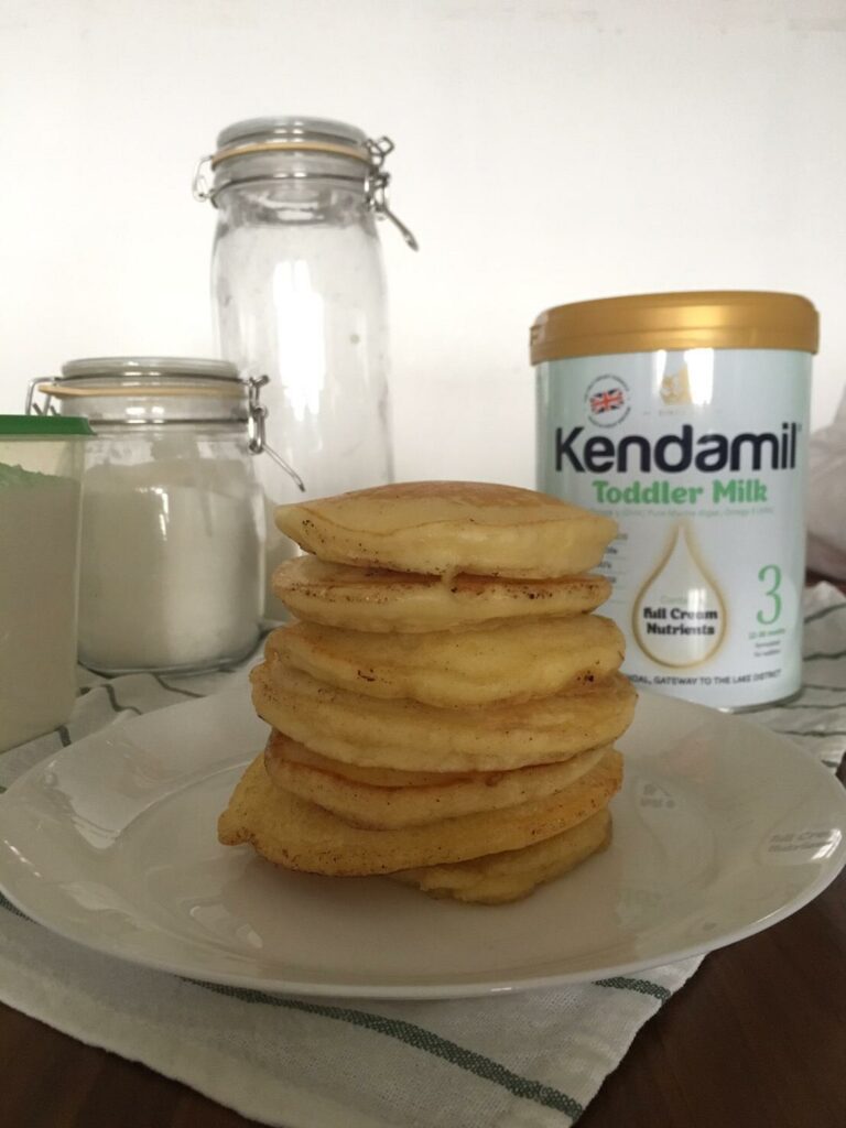 Kendamil Homade Pancake - pancake ready to be served