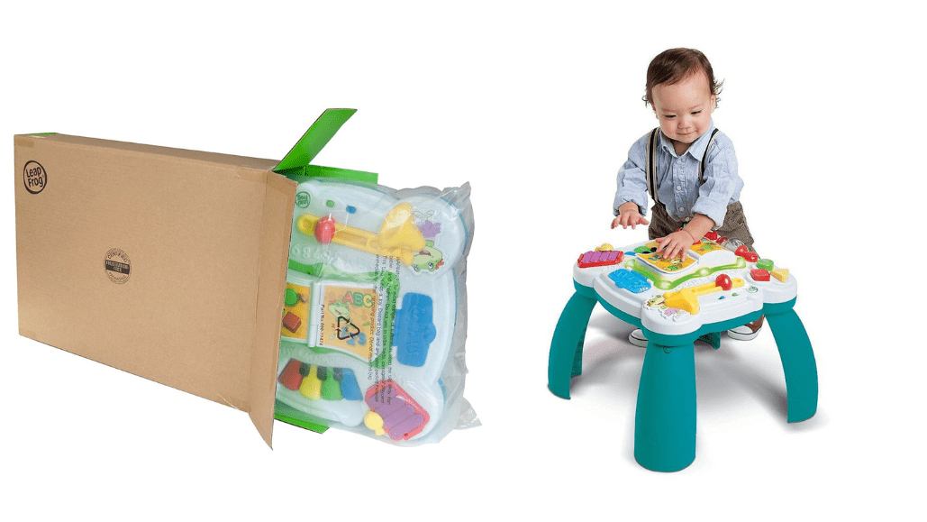 LeapFrog Learn & Groove Bilingual Musical Table