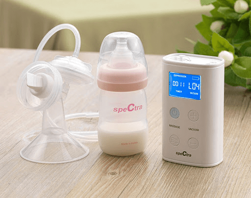 Most Silent and Discreet Portable Breast Pump - Spectra 9+