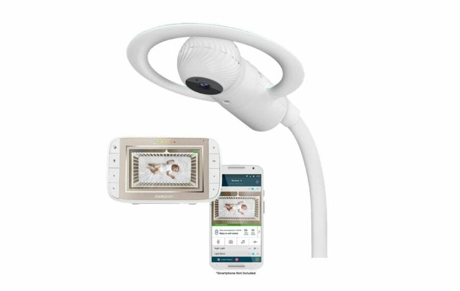 Motorola® Halo+ Over The Crib Baby Monitor & Sleep Companion