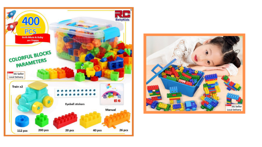 RC-BabyKids Educational Building Blocks
