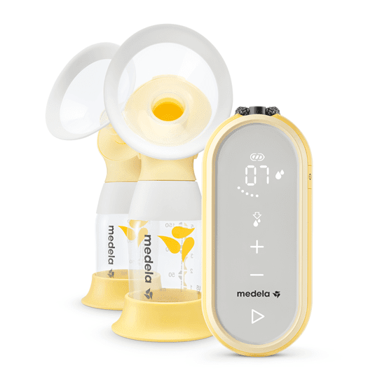 Smartest and Most Stylish Breast Pump - Medela Freestyle Flex