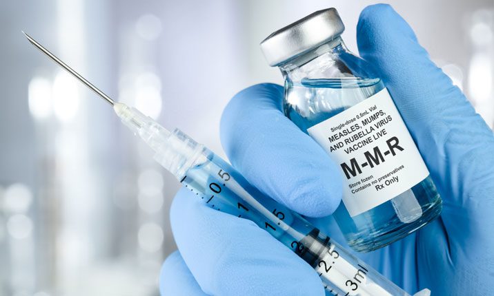 The MMR vaccine DOES NOT causes autism and developmental delays.