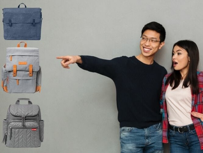 10 Best Diaper Bags in Singapore That Even Dads Would Love To Wear