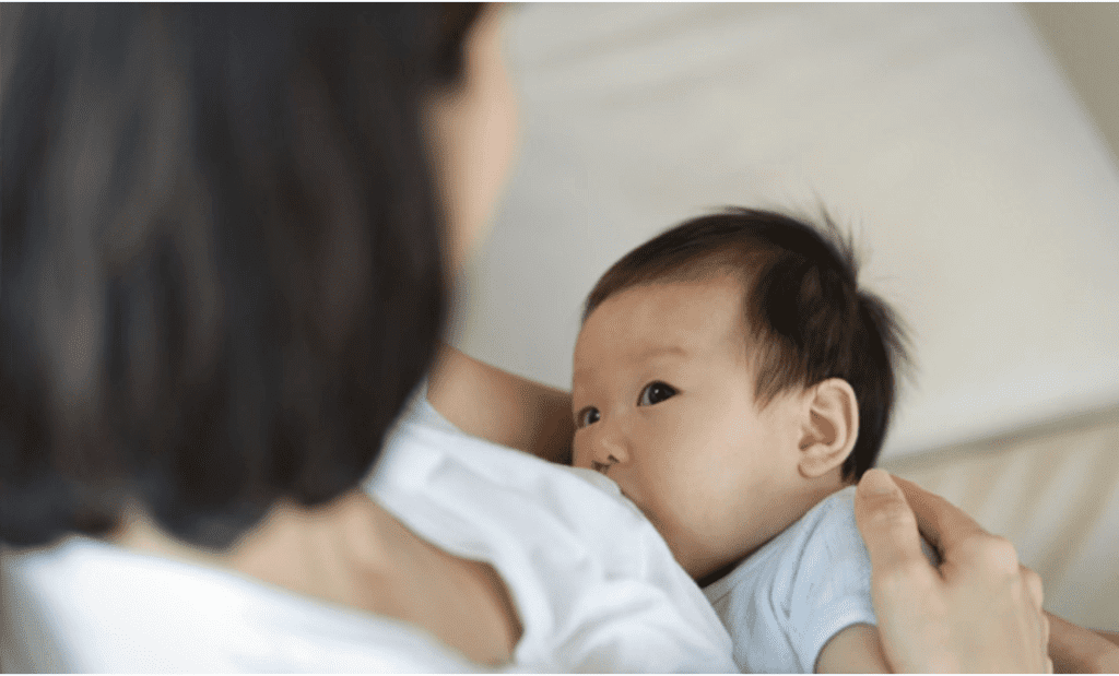 breastfeeding baby - pregnancy during covid